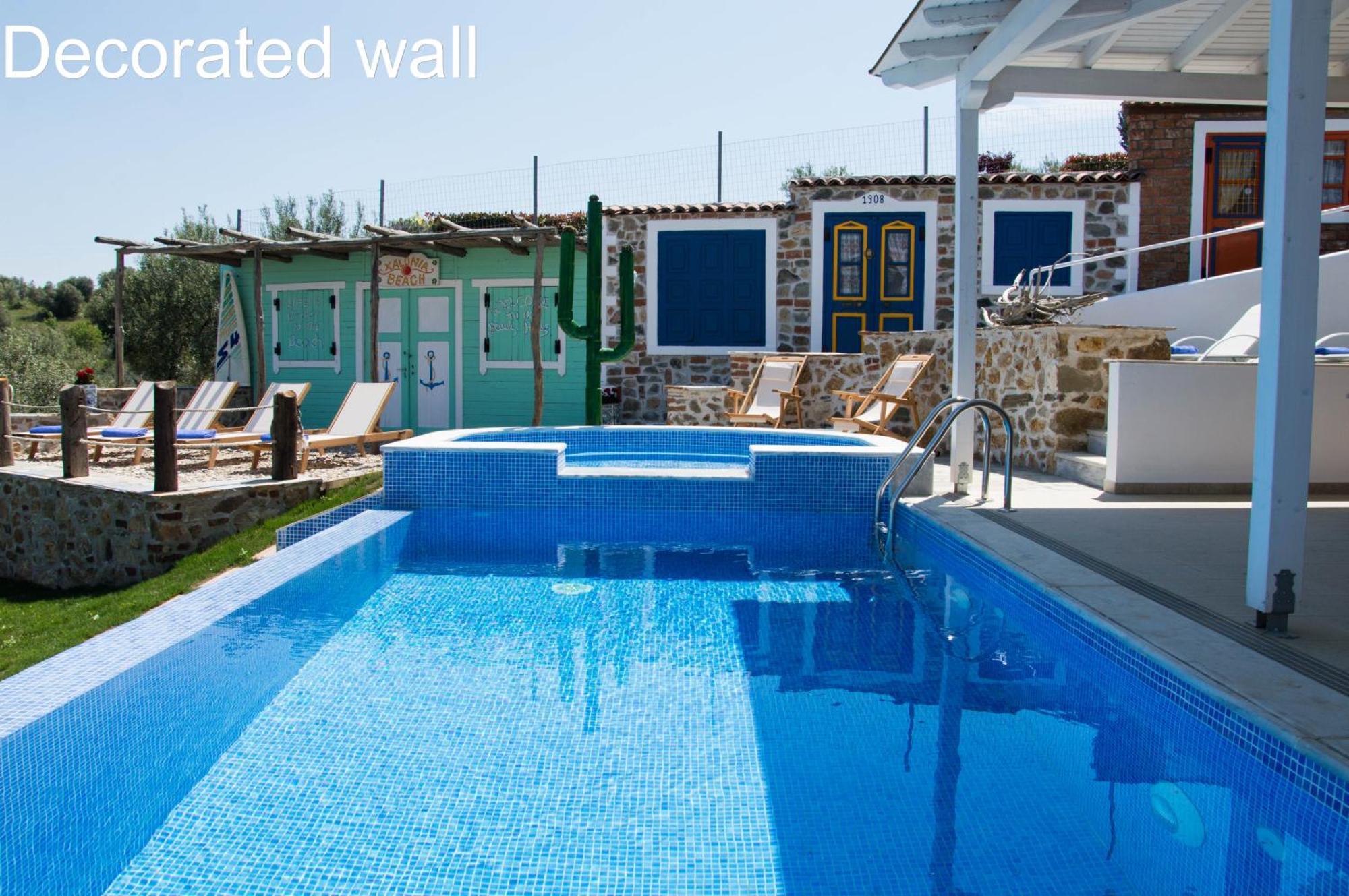 Xalonia Villas Agios Nikolaos  Kamer foto